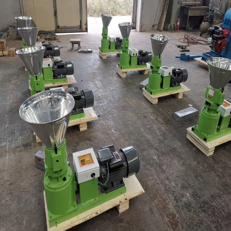 Animal Feed Pellets Made By Feed Pellet Machine Small Scale Feed Pellet Making Machine