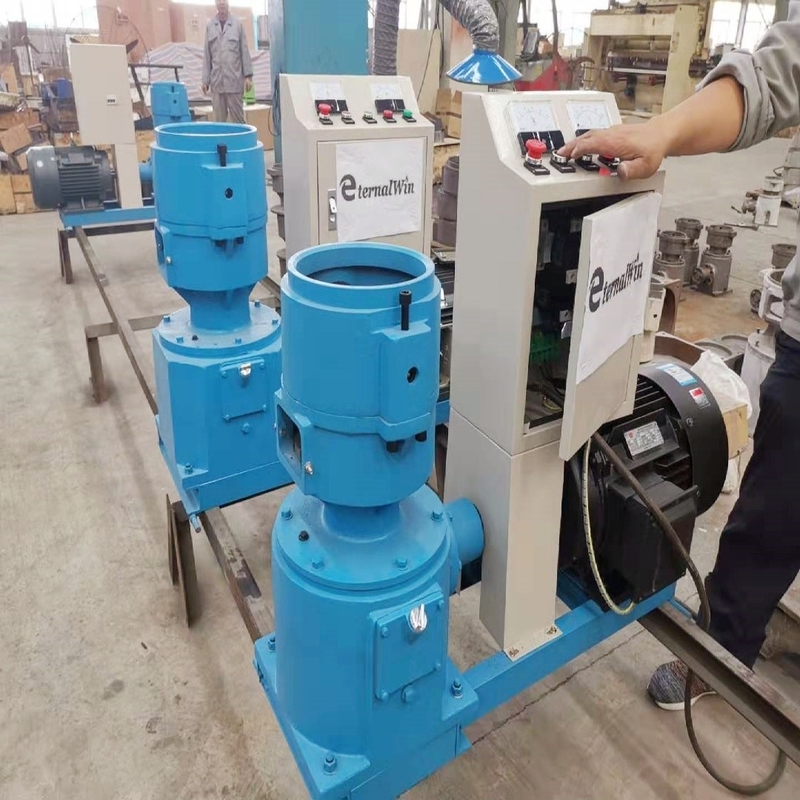 120kg/h Electric Type Feed Pellet Machine 4kw Animal Feed Pellet Maker For Farm