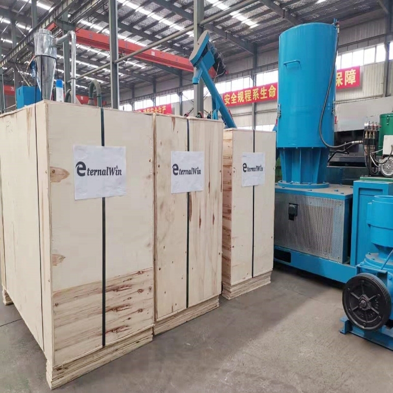 120kg/h Electric Type Feed Pellet Machine 4kw Animal Feed Pellet Maker For Farm