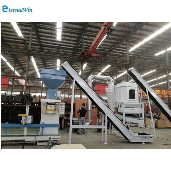 1000-5000kg/h Wood Pellet Making Machine Whole Set Wood Mill Production Line