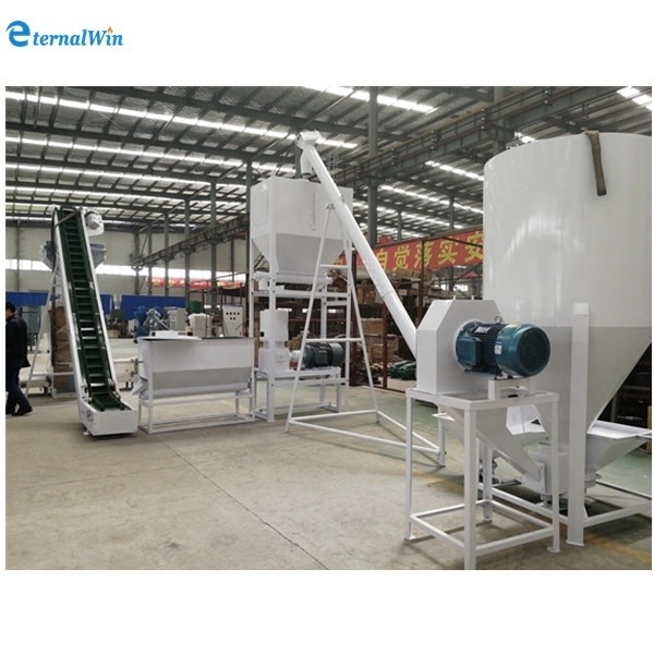 1000-5000kg/h Wood Pellet Making Machine Whole Set Wood Mill Production Line