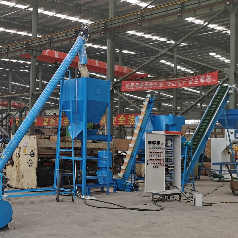 New Arrival 1000-5000kg/h Wood Pellet Making Machine High Productivity Set Wood Mill Production Line