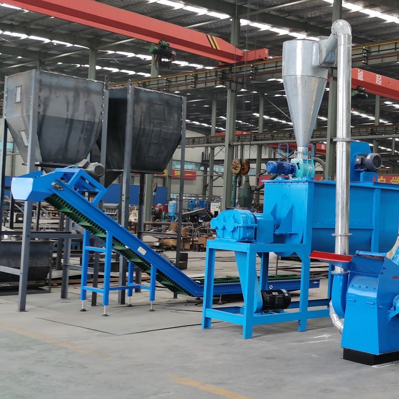 Animal Feed Production Line Customizable Production of Animal Feeds Pellets Logo Zhongdebao