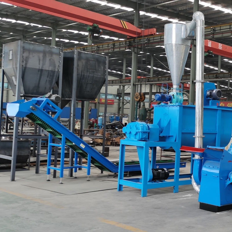 New Arrival 1000-5000kg/h Wood Pellet Making Machine High Productivity Set Wood Mill Production Line