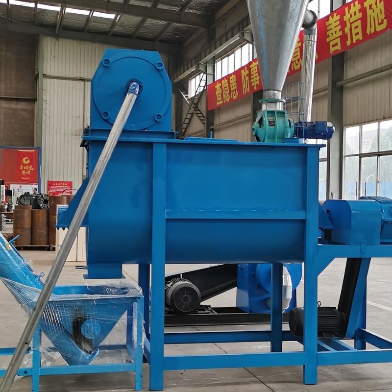 New Arrival 1000-5000kg/h Wood Pellet Making Machine High Productivity Set Wood Mill Production Line