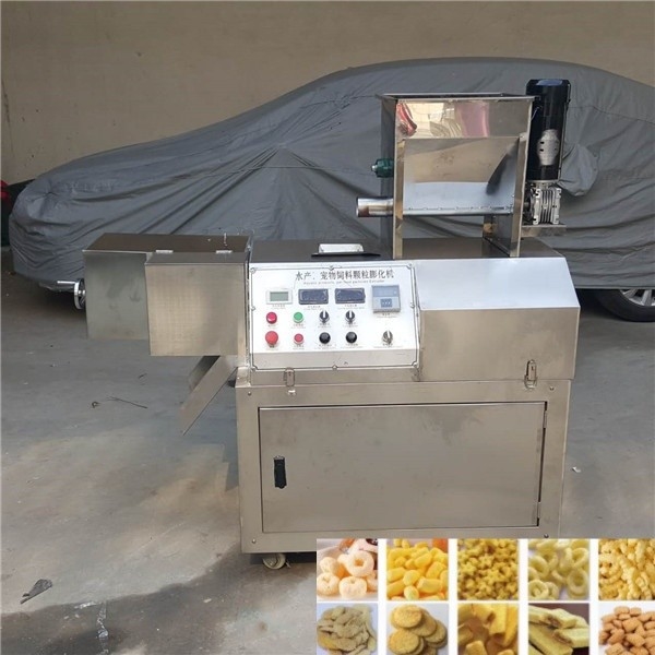 220V/380V Voltage Screw Food Extruder Machine for Corn Stick Puffing Manufacturing Plant
