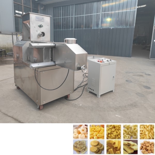 CE Approve Screw Food Extruder Machine for Corn Stick Puffing Machine
