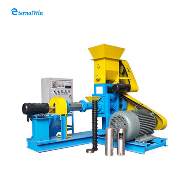 Tilapia Floating Fish Feed Production Line with BV Certification and 90 Kw Main Power