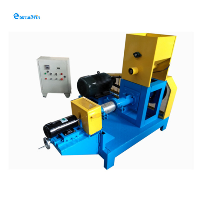 0.8-8mm Feed Pellet Size Pet Floating Fish Feed Production Line with CE Certificate and Materials