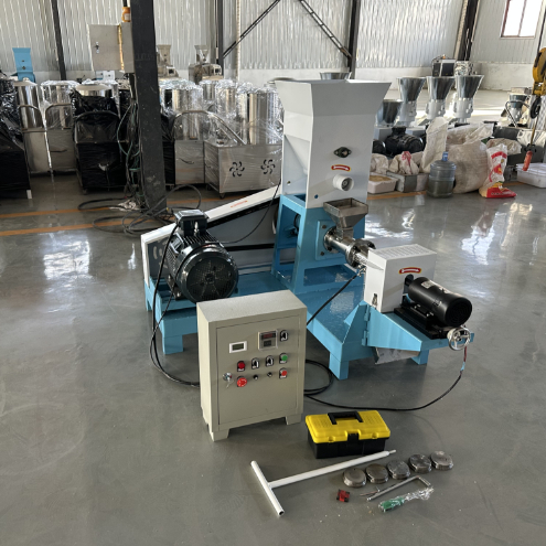 Advanced Automatic Bagging Machine Animal Pellet Feed Production System for Final Pellet Size 1-12mm