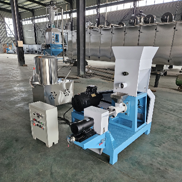 Advanced Automatic Bagging Machine Animal Pellet Feed Production System for Final Pellet Size 1-12mm