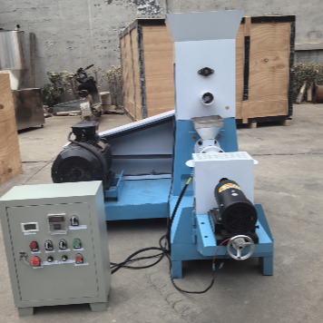 Advanced Automatic Bagging Machine Animal Pellet Feed Production System for Final Pellet Size 1-12mm