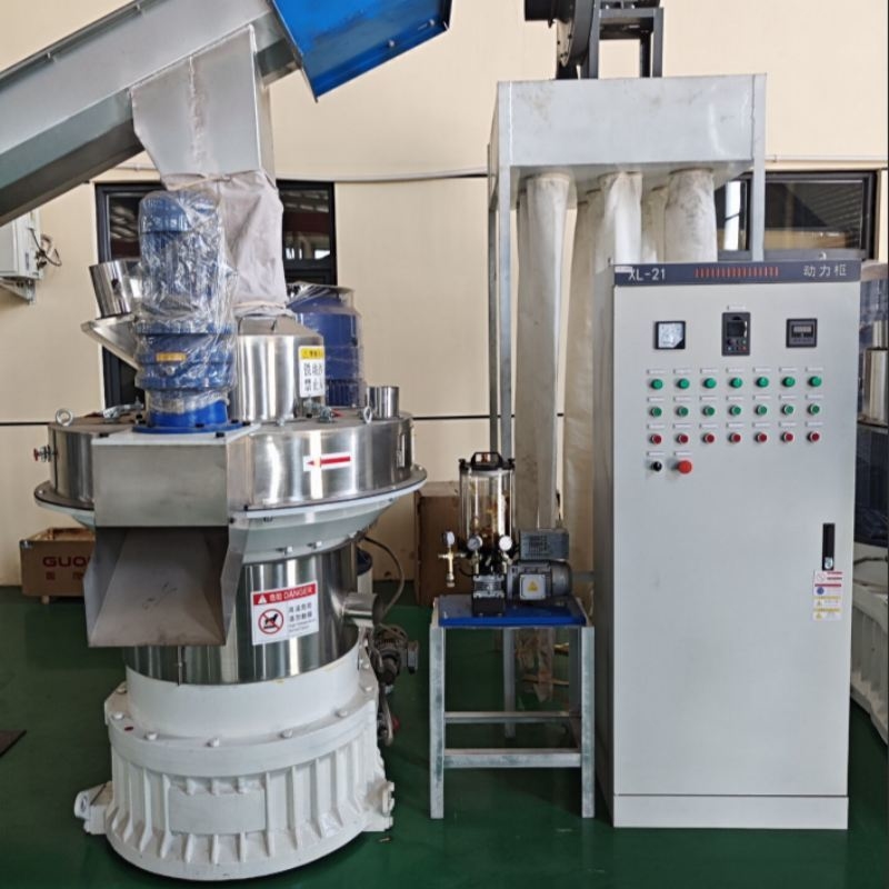 Energy Saving Ring Die Wood Pellet Machine High Yield & Long Lasting Performance Wood Pellet Mill