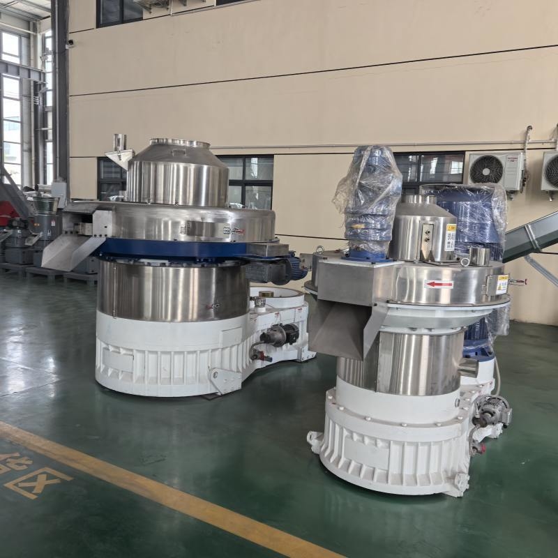Energy Saving Ring Die Wood Pellet Machine High Yield & Long Lasting Performance Wood Pellet Mill
