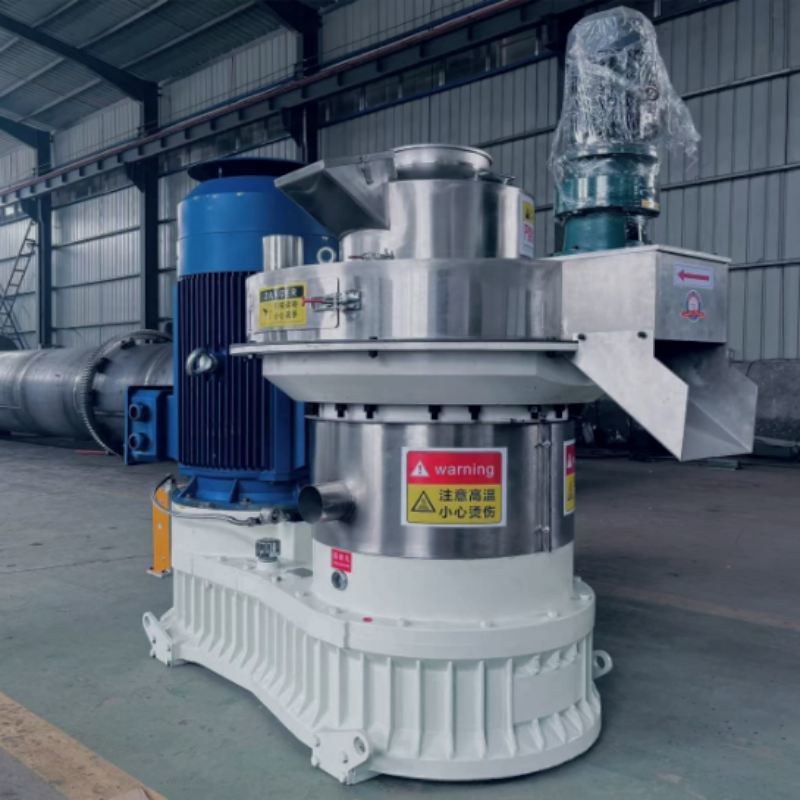 Energy Saving High Yield Long Lasting Performance Wood Pellet Mill Biomass Briquetting Machine