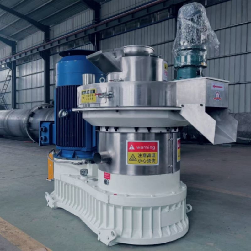 Energy Saving Ring Die Wood Pellet Machine High Yield & Long Lasting Performance Wood Pellet Mill