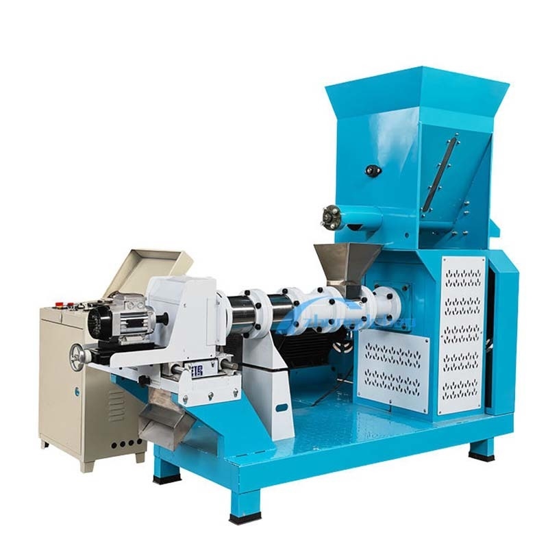500KG/H Pet Dog Food Shrimp Feed Extrusion Making Machine Floating Fish Feed Production Line For Feed Pellet Plant
