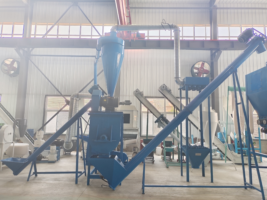 Customizable Animal Feed Pelletizing Line with Engineer Guide Installation and 380V/50Hz/3Phase Power Supply