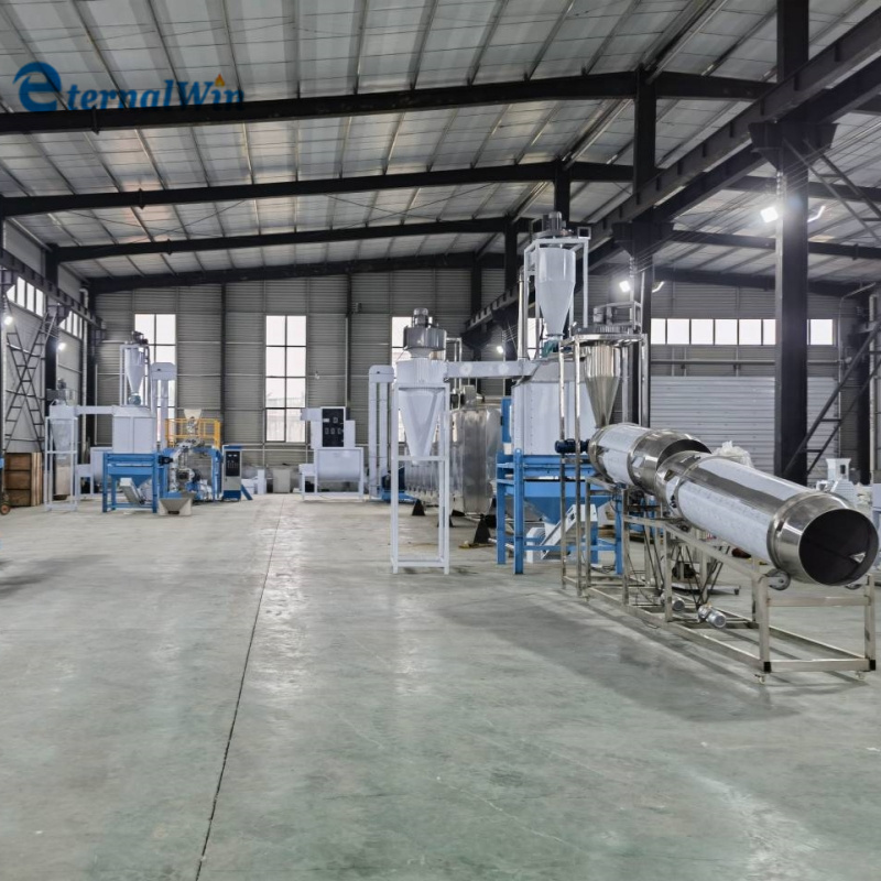 φ95mm Screw Diameter Floating Fish Feed Production Line with CE Certificate 0.8-10mm Feed Pellet Size