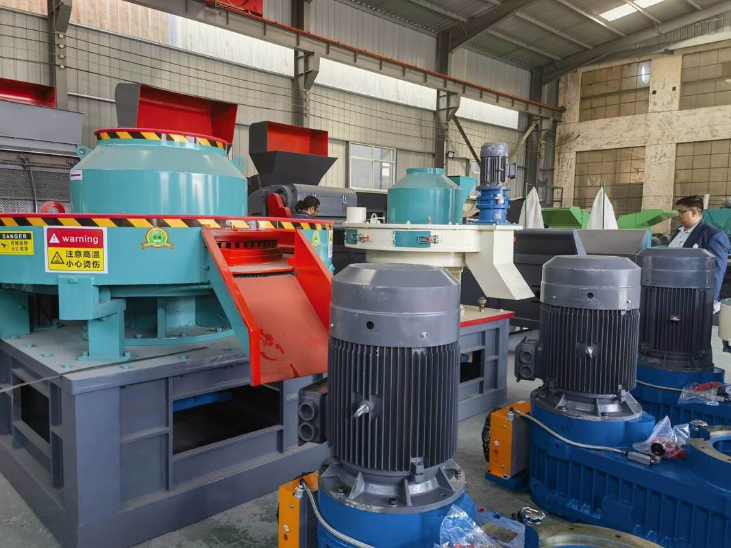 Innovative Ring Mode Biomass Briquetting Machine for Agricultural and Forestry Waste Processing