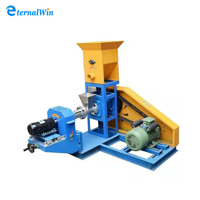 Flat Ring Die Pellet Mill Animal Feed Pelletizing Line for and Engineer Guide Installation