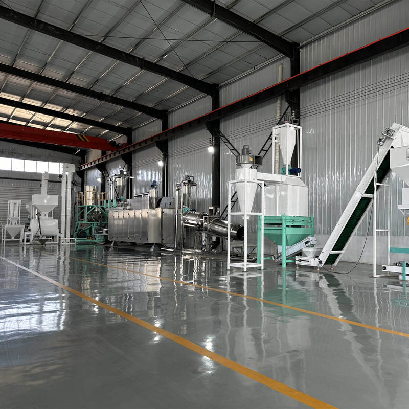 Heat-Treated Screw Wet Extruder - Twin Screw Fish Feed & Pet Food Production Line