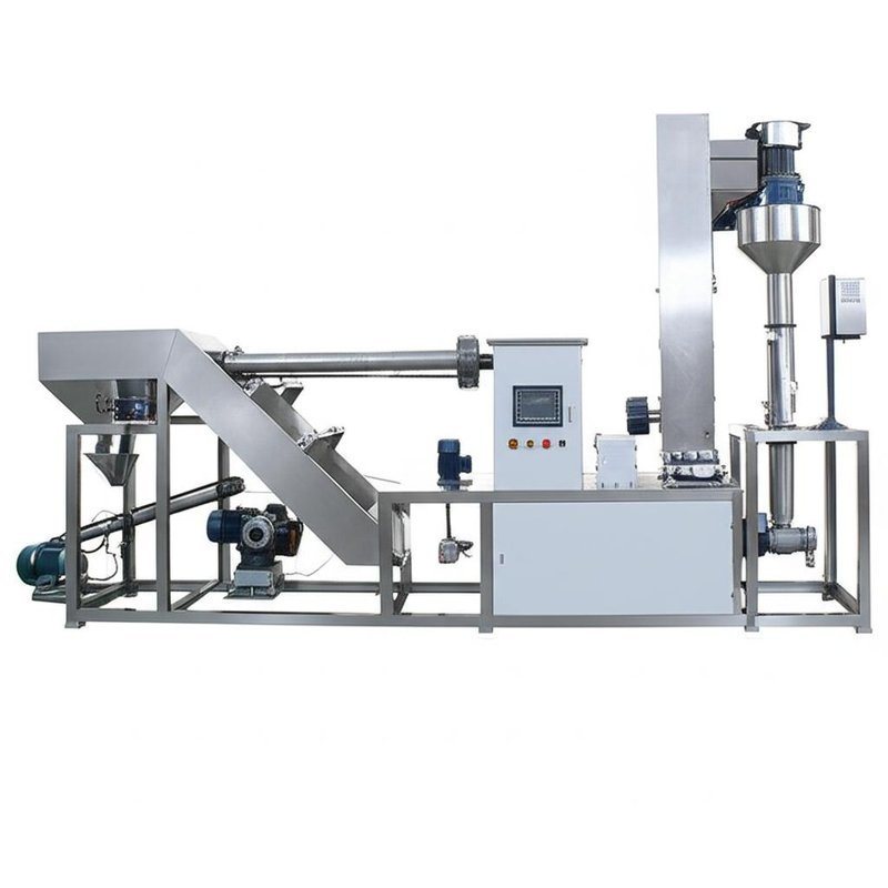 High Temperature and High Pressure Fish Feed Extruder with Sterilization and Improved Digestibility for Aquaculture