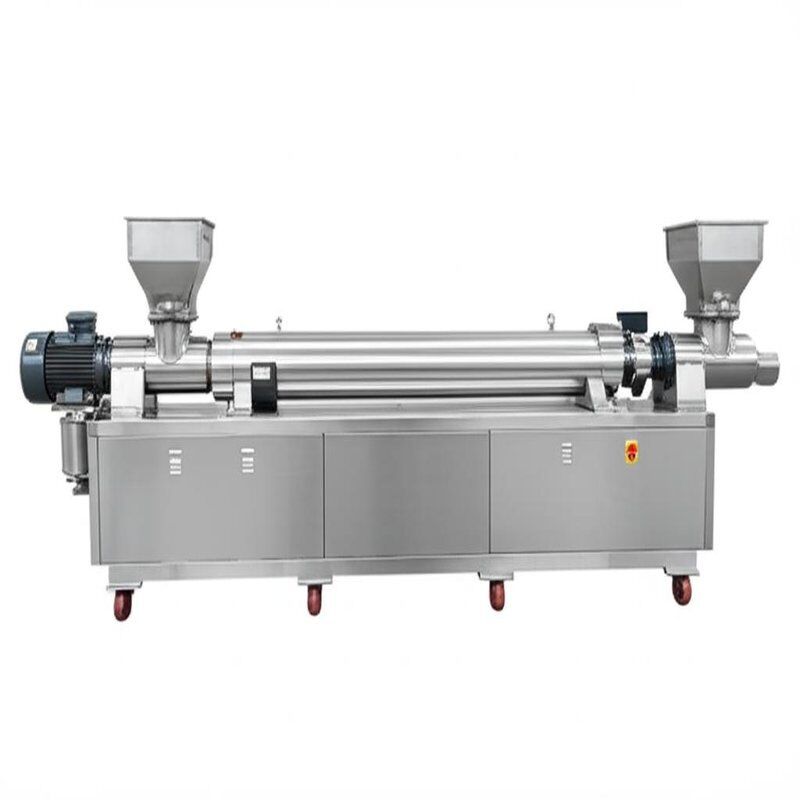 High Efficiency Twin-Screw Feed Extruder with Nutrition Preservation and Energy Saving for Fish Feed Production Line