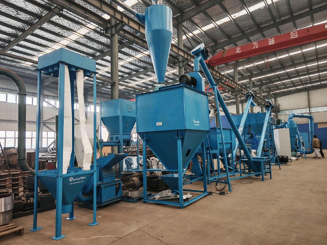 Customizable Animal Feed Pelletizing Line with Engineer Guide Installation and 380V/50Hz/3Phase Power Supply