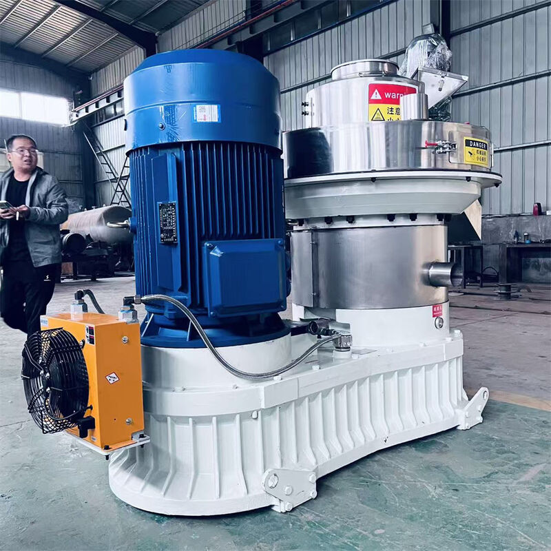 Commercial Ring Die Wood Pellet Machine for Biomass Pellet Production Line