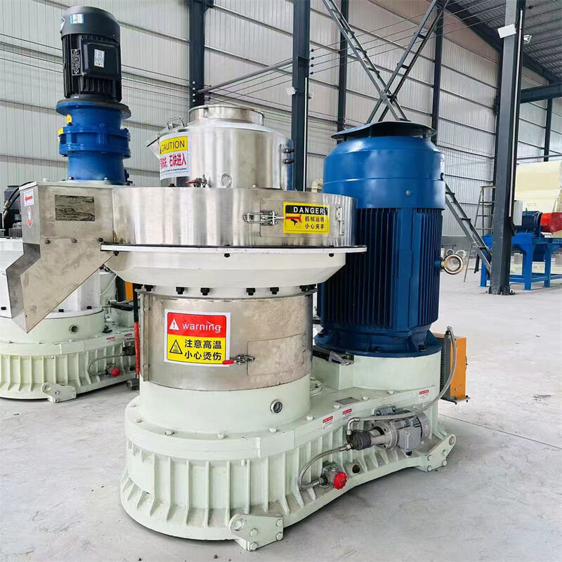 Commercial Ring Die Wood Pellet Machine for Biomass Pellet Production Line