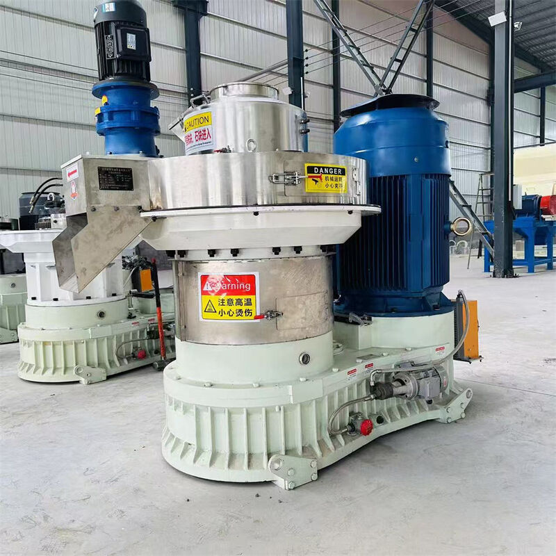 High Efficiency Ring Die Wood Pellet Mill for Biomass Fuel with Heavy-Duty Construction and User-Friendly Design
