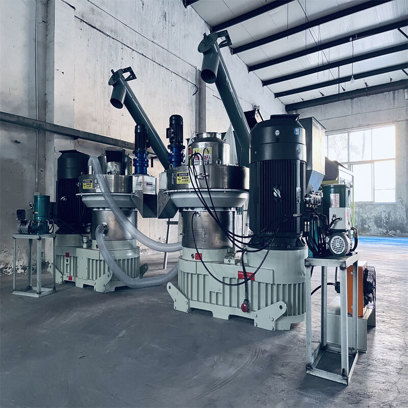 High-Quality Ring Die Wood Pellet Press Machine for Clean Energy Production