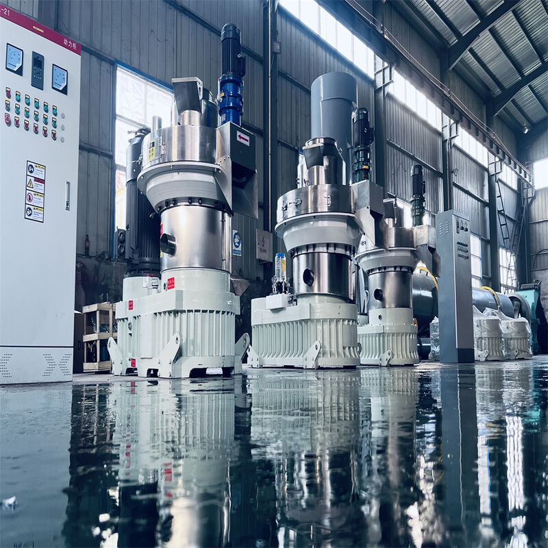 Multi-Functional Ring Die Sawdust Pellet Machine - 0.8-3 T/H Production Capacit