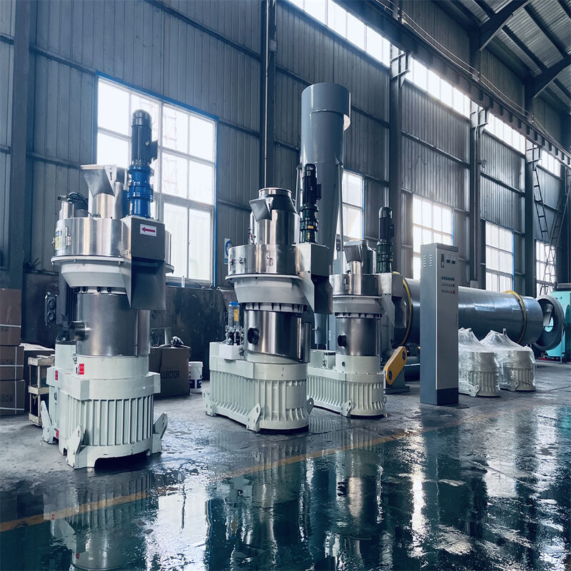 High Efficiency Vertical Ring Die Pellet Mill for Biomass with Vertical Feeding and Energy Saving Design