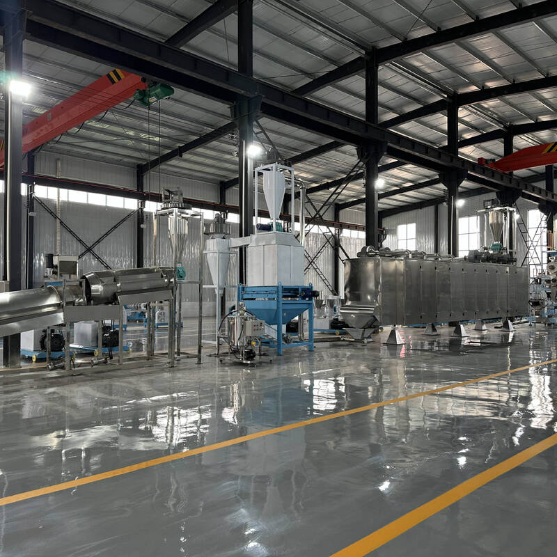 Multifunctional 500KG/H-10t/h Fish Feed Extrusion Line with Single/Twin Screw Option and Stainless Steel Construction