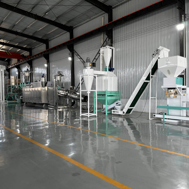 500 kg/h Wet-Type Twin-Screw Feed Extruder