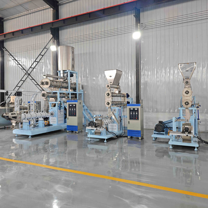 500 kg/h Wet-Type Twin-Screw Feed Extruder