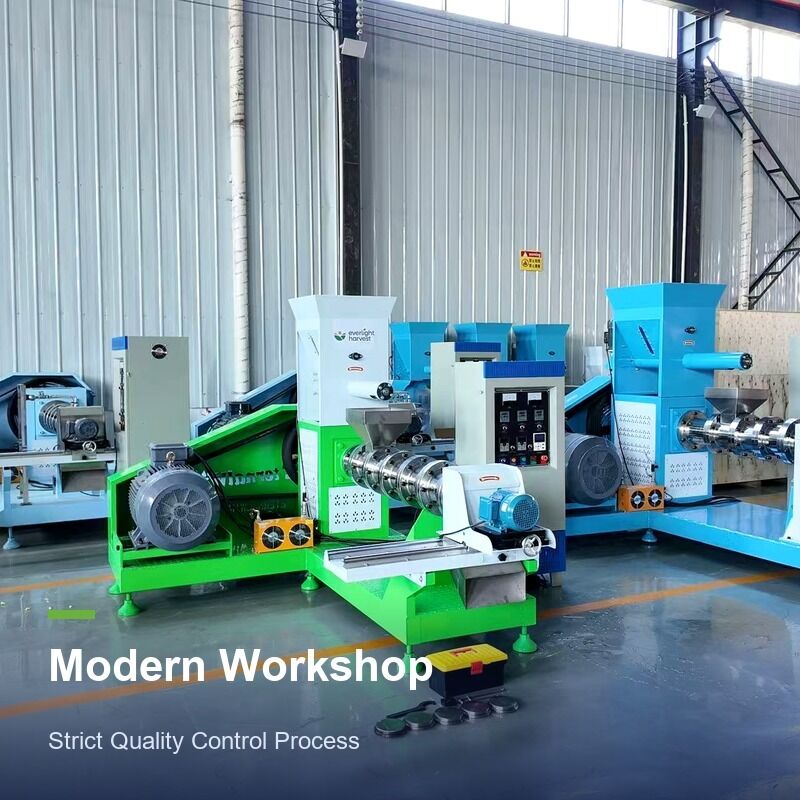 Shrimp Feed Pellet Extruder Machine For Aquaculture Floating Feed Production With Easy Operation Design