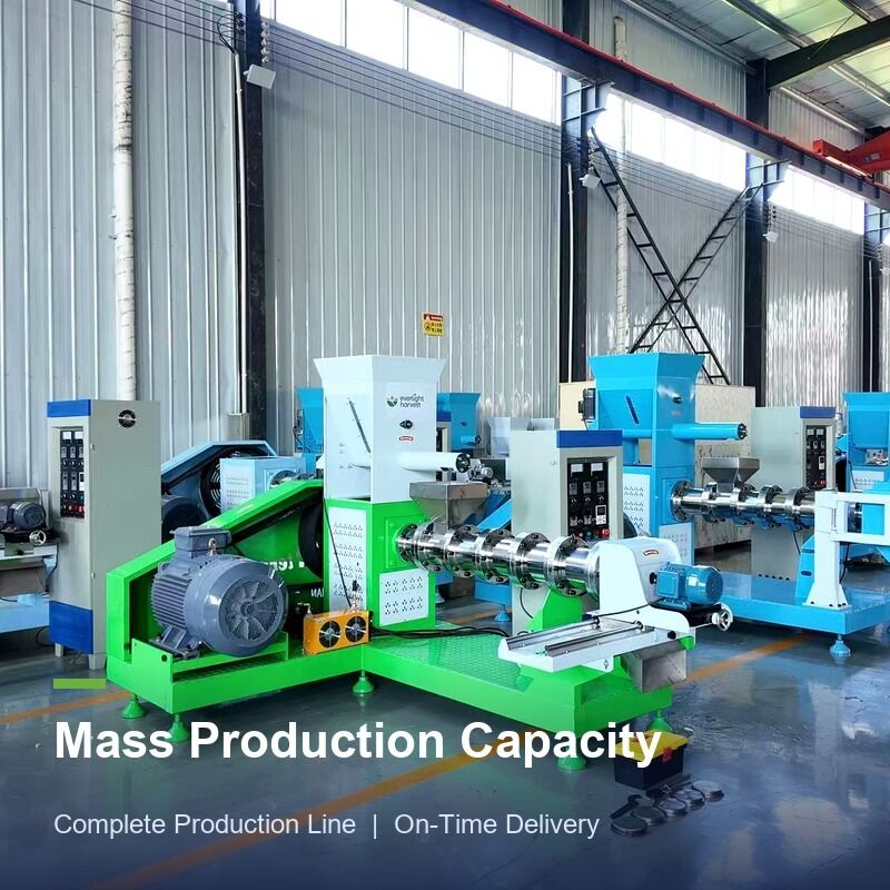 Shrimp Feed Pellet Extruder Machine For Aquaculture Floating Feed Production With Easy Operation Design