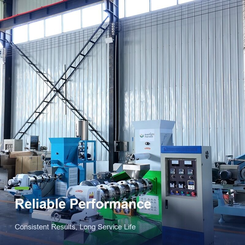 High Temperature Sterilization Fish Feed Extruder with Improved Digestibility and High Pressure Processing for Aquaculture
