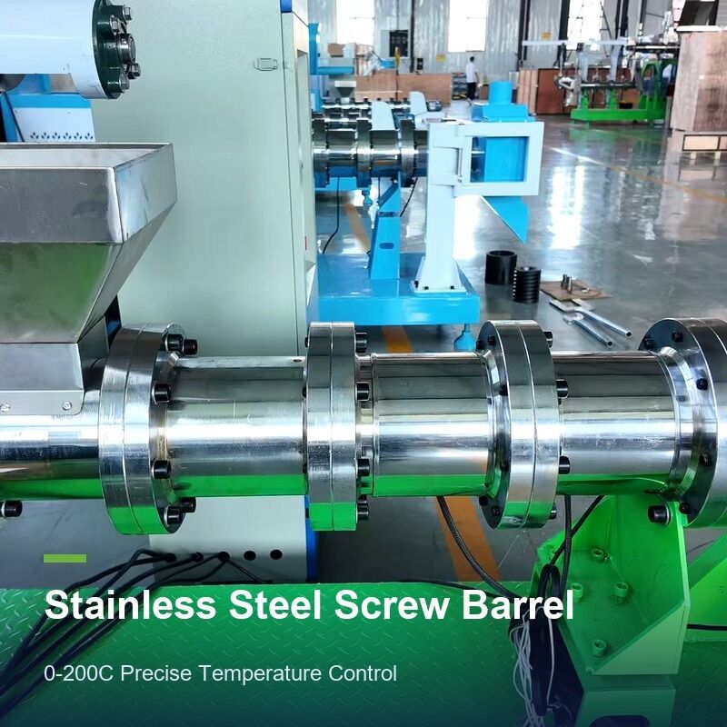 DGP100 Aquaculture Feed Machine Twin Screw Extruder For Commercial Shrimp Feed Pellet Production Line With Stable Run