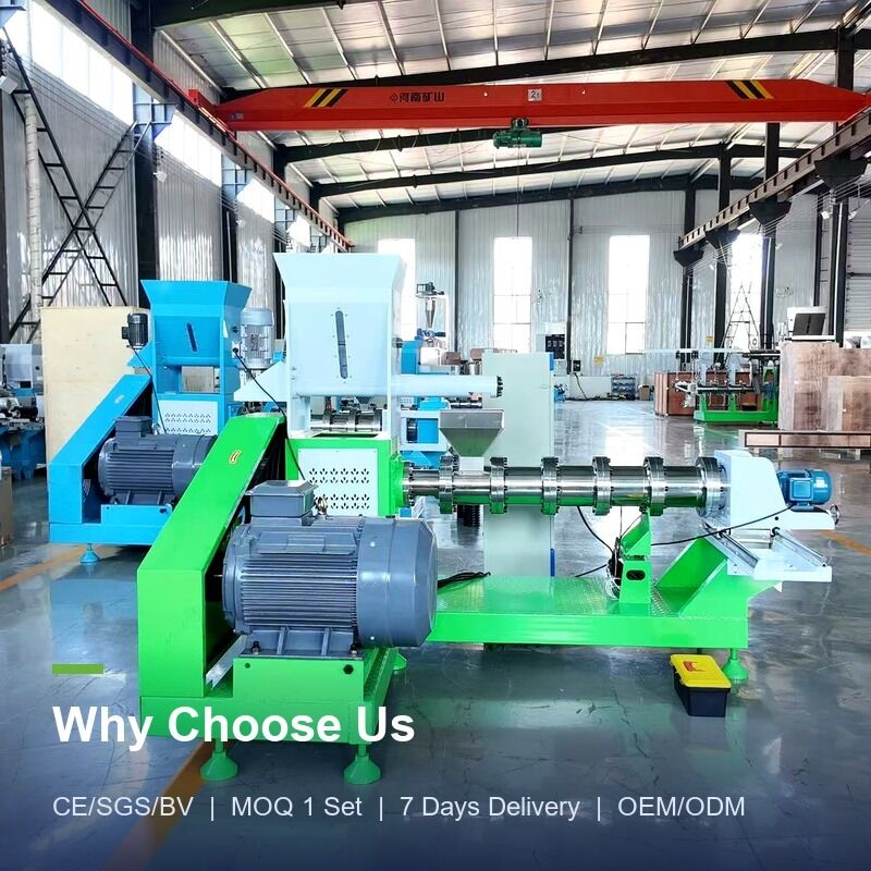 Floating Shrimp Feed Pellet Extruder DGP100 For Commercial Aquaculture Industry With Energy Saving Design For Feed Mill
