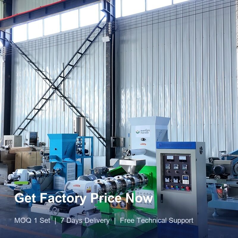 Floating Shrimp Feed Pellet Extruder DGP100 For Commercial Aquaculture Industry With Energy Saving Design For Feed Mill