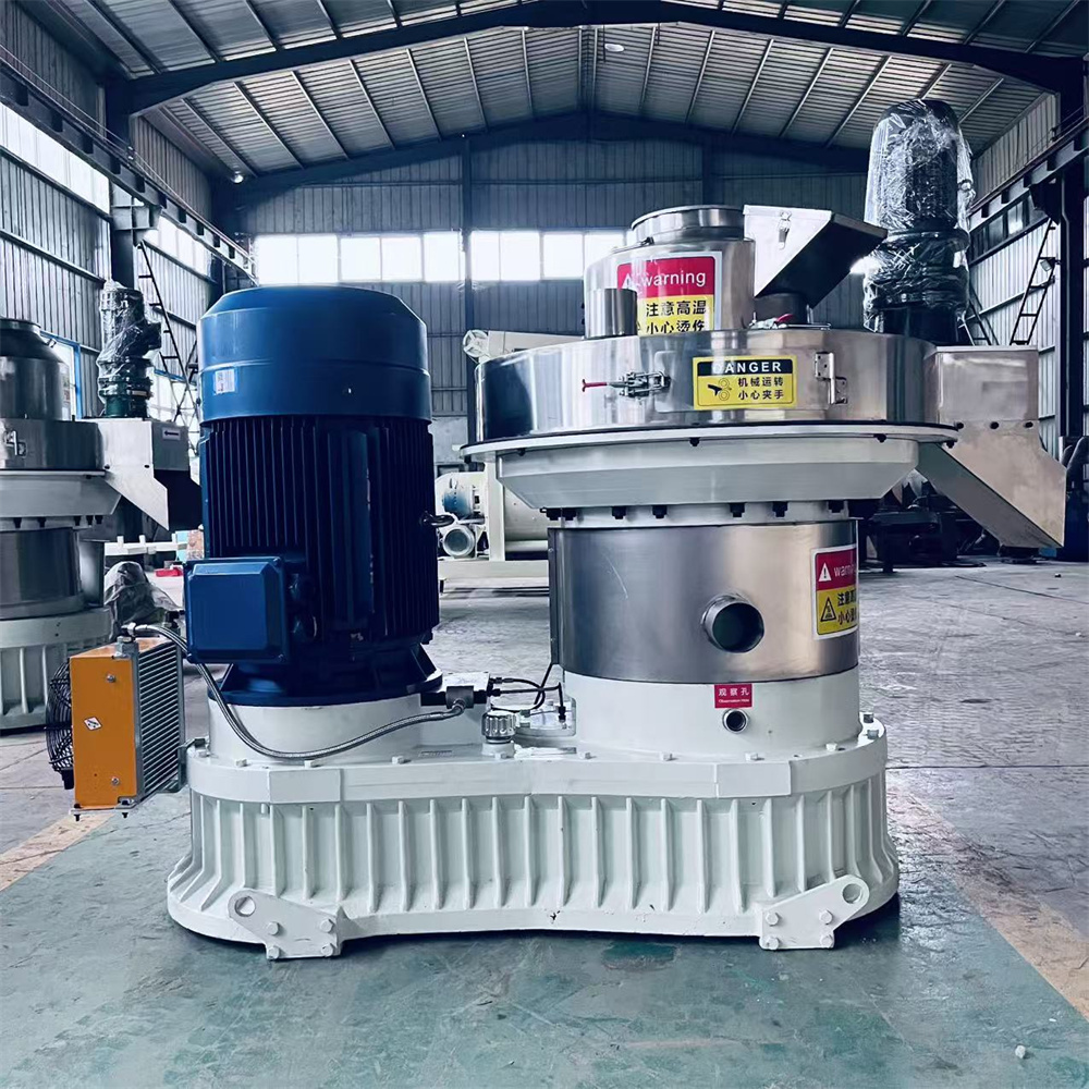 Wood Mill Rto High Efficiency Ring Die Wood Pellet Mill for Biomass Fuel Pellet ...