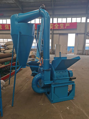 Large Capacity Wood Log Coconut Shredder Chips Biomass Wood Crusher Chipper Machine