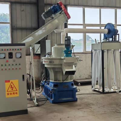 Wood Pellet Production Line providing complete pellet production solution from raw material handling to final packaging