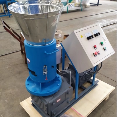 6mm 8mm Pellet Diameter Wood Pellet Mill/Machine With CE Certificate