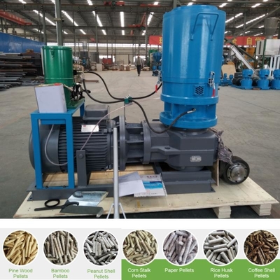 Alloy Steel Pellet Mill Machine Wood Pellet Maker 6mm 8mm 10mm 12mm