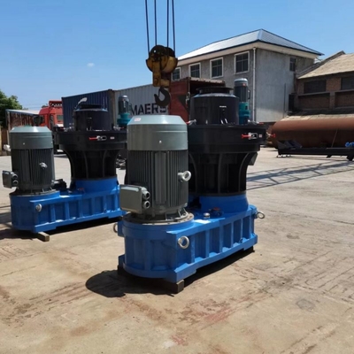 Ring Die Pellet Machine Customizable Wood Pellet Mill With 6mm And 8mm Mold
